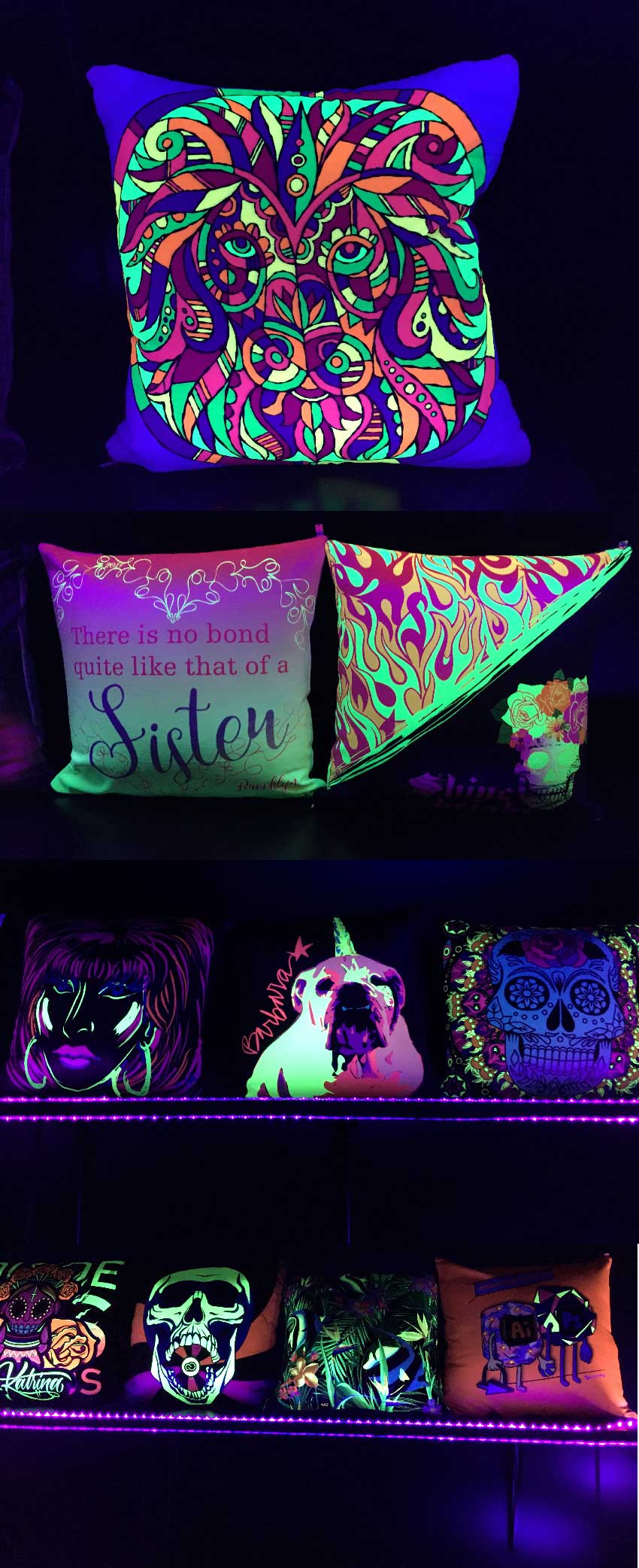 Russell Brown's Max Madness and The Circus of Light display