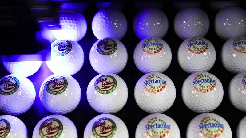 kaart Onveilig verdieping golf ball customization