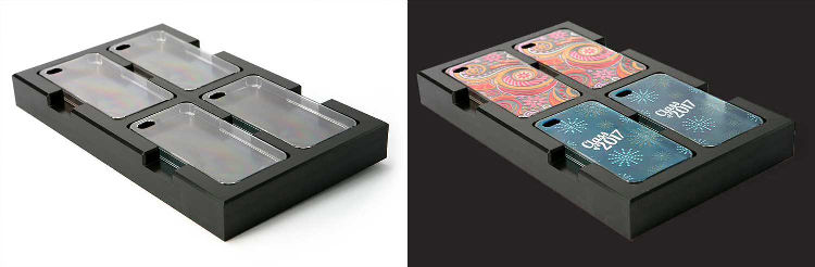 iphone cover UV printing