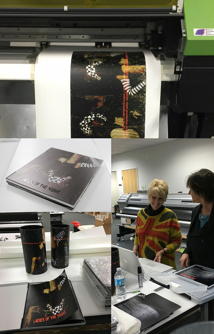 Trabajo de Dorothy Krause