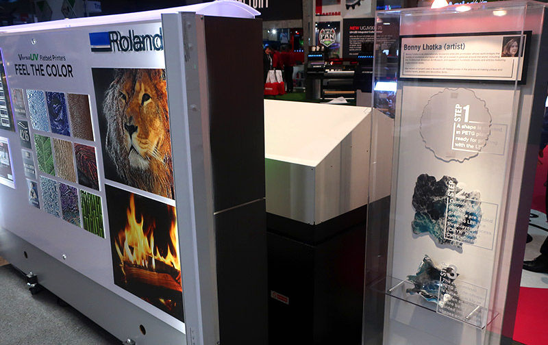 Arte impreso con VersaUV, Bonny Lhotka 