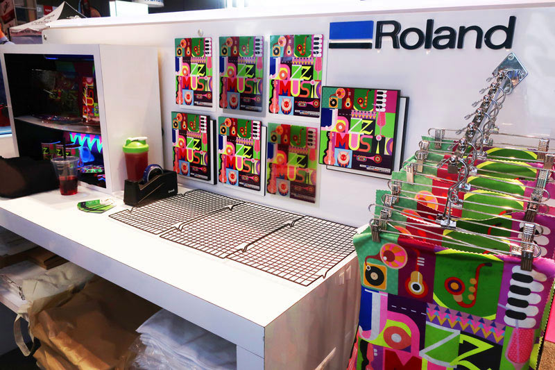 Sublimación Texart™ en ISA 2018