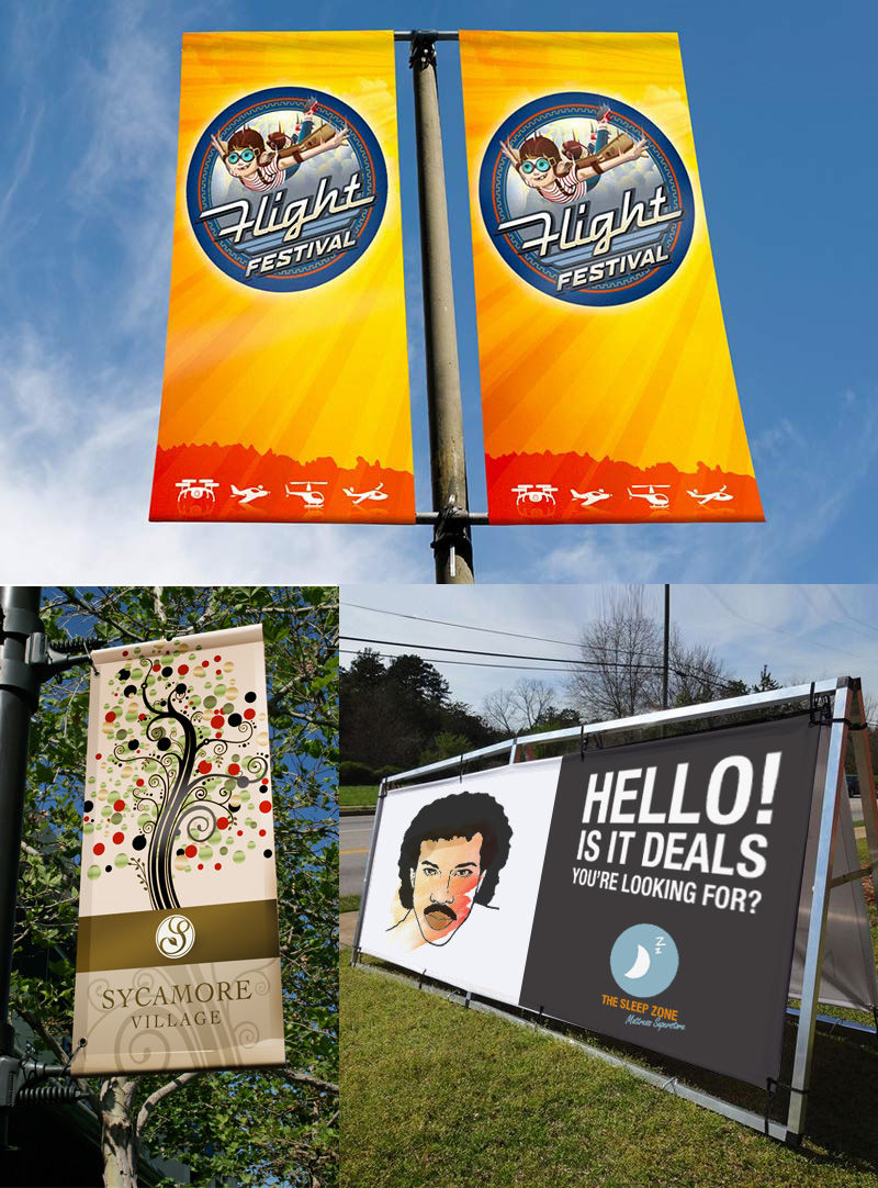 outdoor banner 