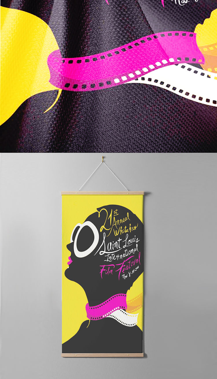 Pancarta de afiche