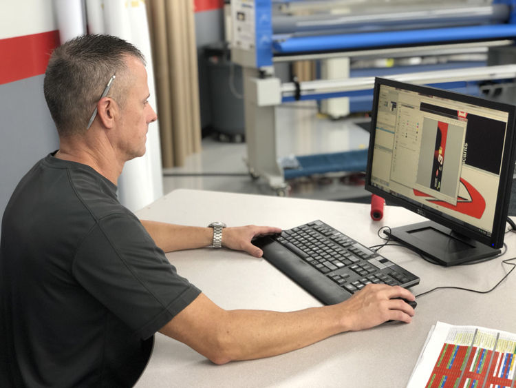 Mitch Miller RCR Racing Center NASCAR 