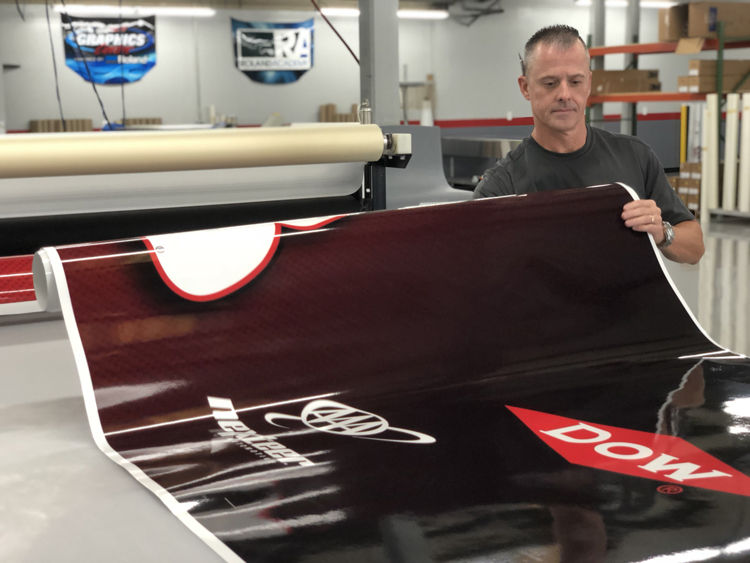 Mitch Miller RCR Racing NASCAR Racecar