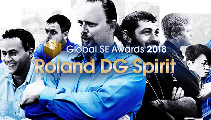 Roland service awards 2018