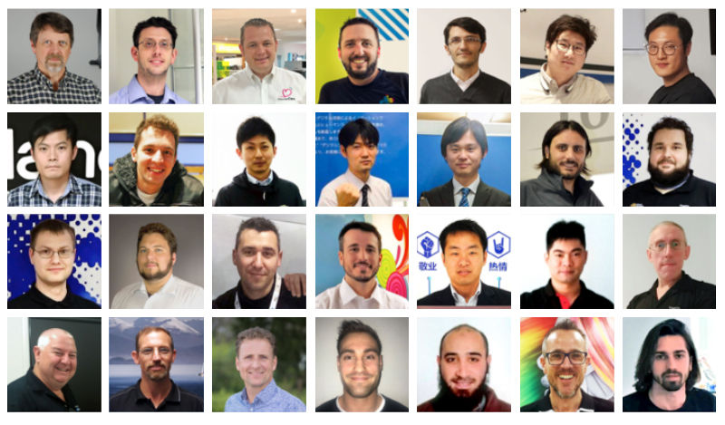 Finalistas de Global SE Awards de Roland DG 2018
