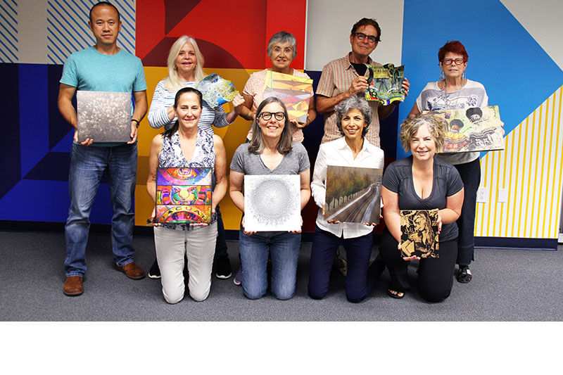 Roland Imaginarium Artcademy Attendees