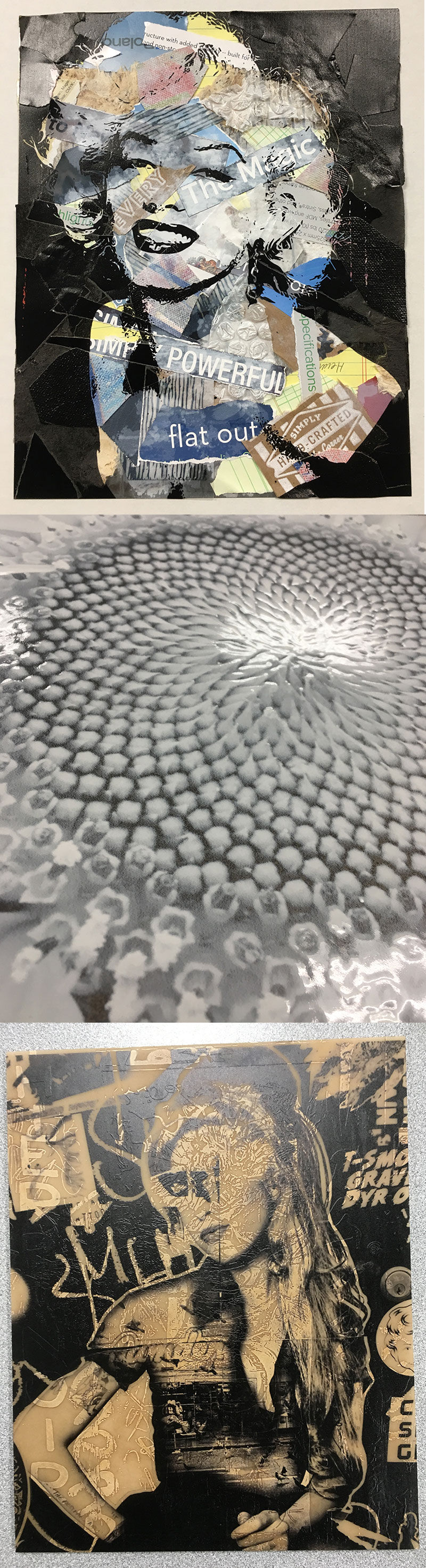 Arte impreso con tecnología UV