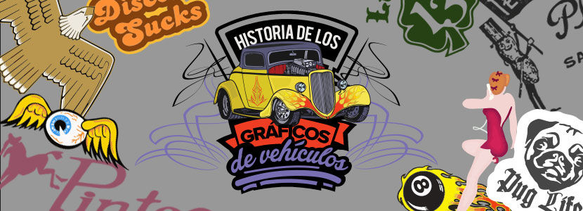 Infografía de la Historia de los Gráficos de Vehículos