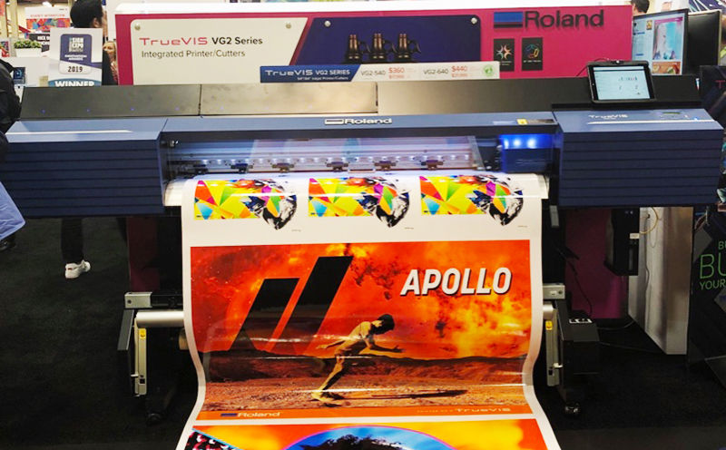 Diseño de impresión naranja