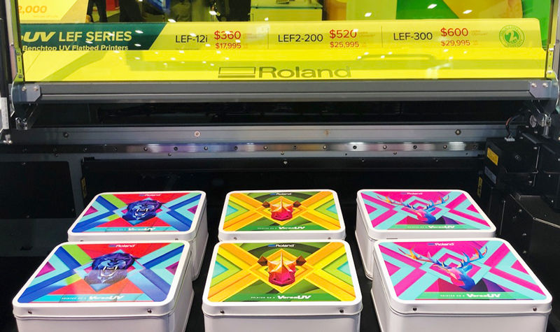 UV printed lunchboxes