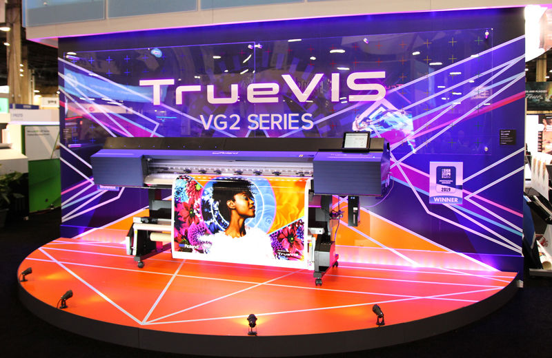 TrueVIS VG2 at ISA 2019