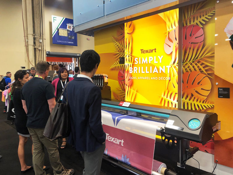 Impresorara de sublimación y directo-a-tela Texart™ RT-640M