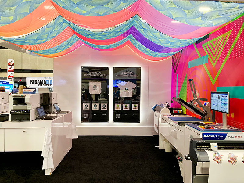 dye sublimation decoration