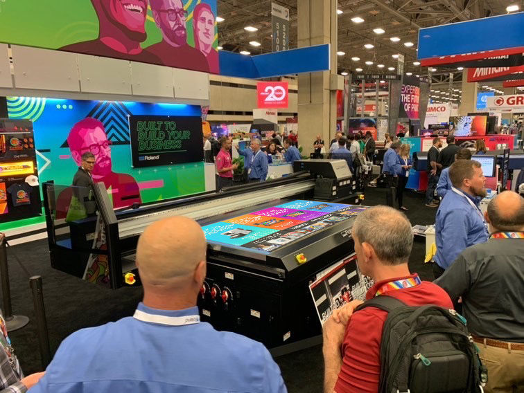 industrial flatbed printing