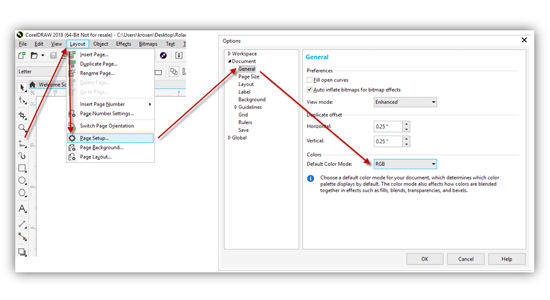 Corel Draw y VersaWorks 6