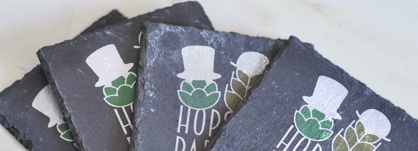 Posavasos personalizados