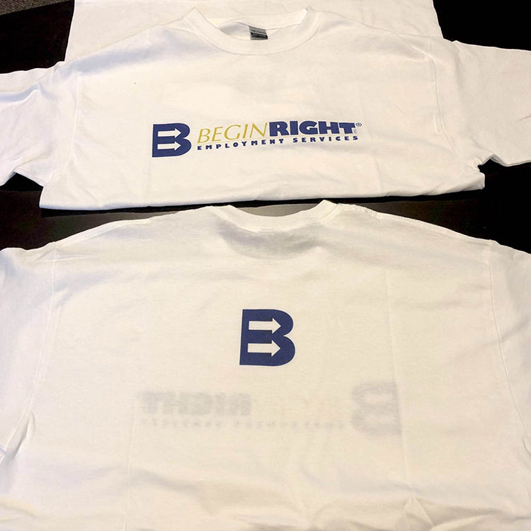 bT-12 printer for corporate apparel