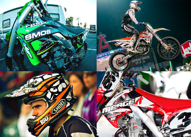 Gráficos de motocross