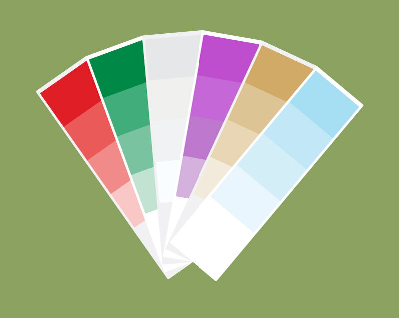 Perfil de muestras de color