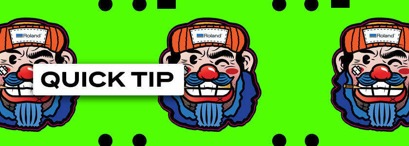 Múltiples marcas de corte en Roland VersaWorks 6