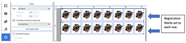 inkjet printer registration marks versaworks 6