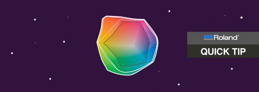 Gama de colores de impresión