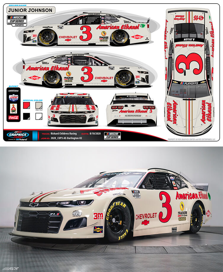 Austin Dillon American Ethanol Junior Johnson NASCAR