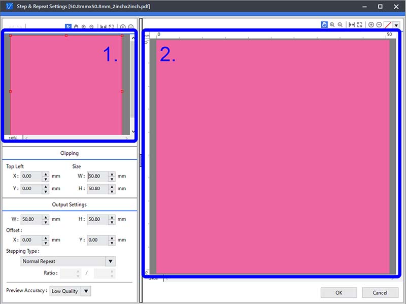 Layout Setting