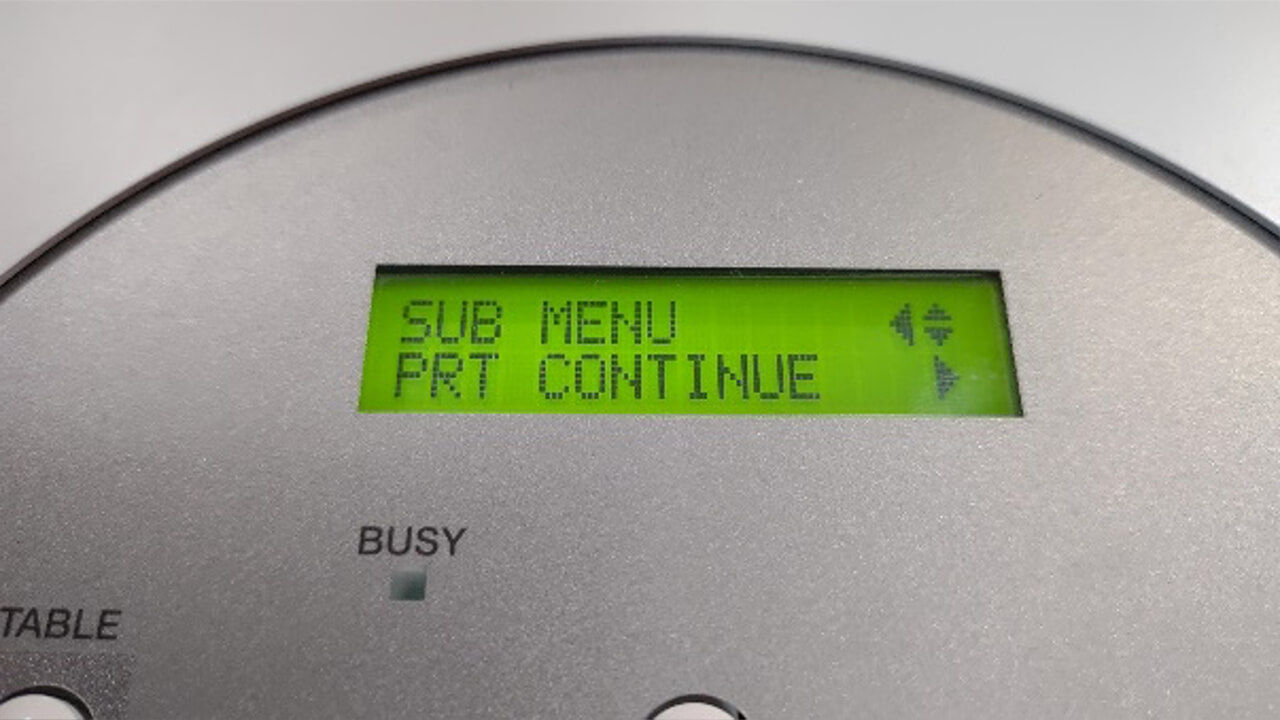 Enable Print Continue