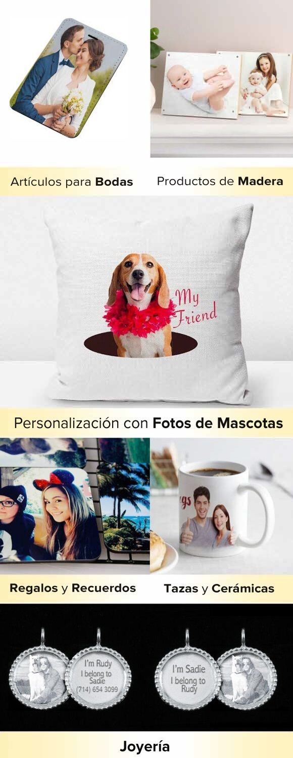 Personalización de fotografías