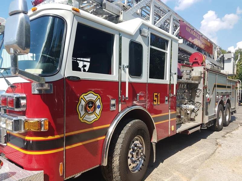 fire truck wrap