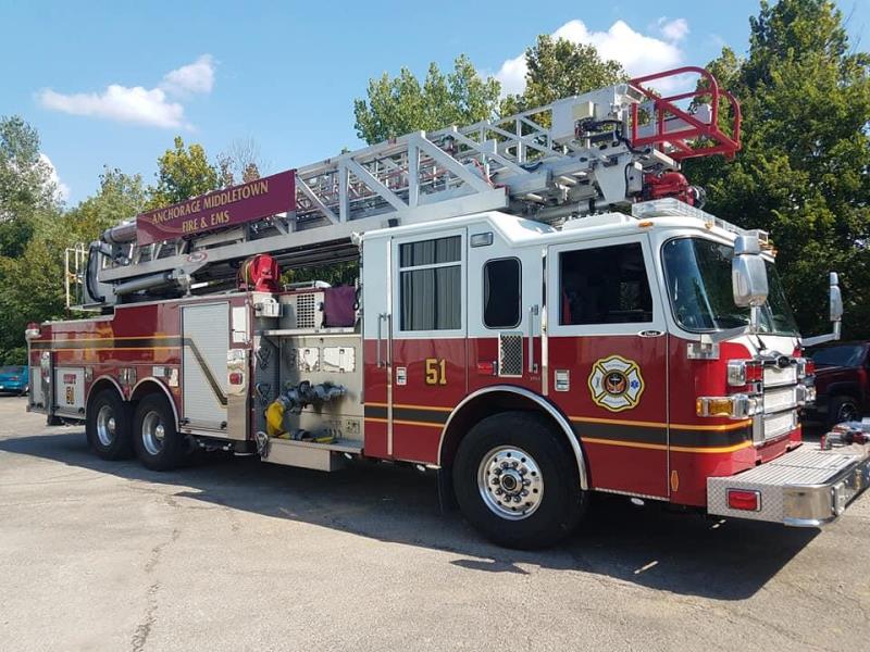 fire truck wrap