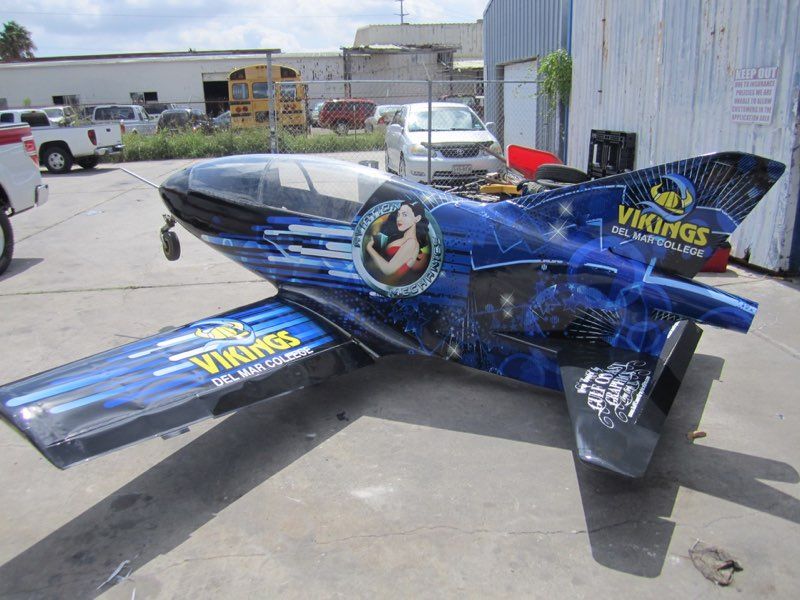 lightaircraft wrap