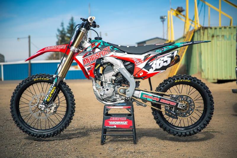 motorcross bike wrap