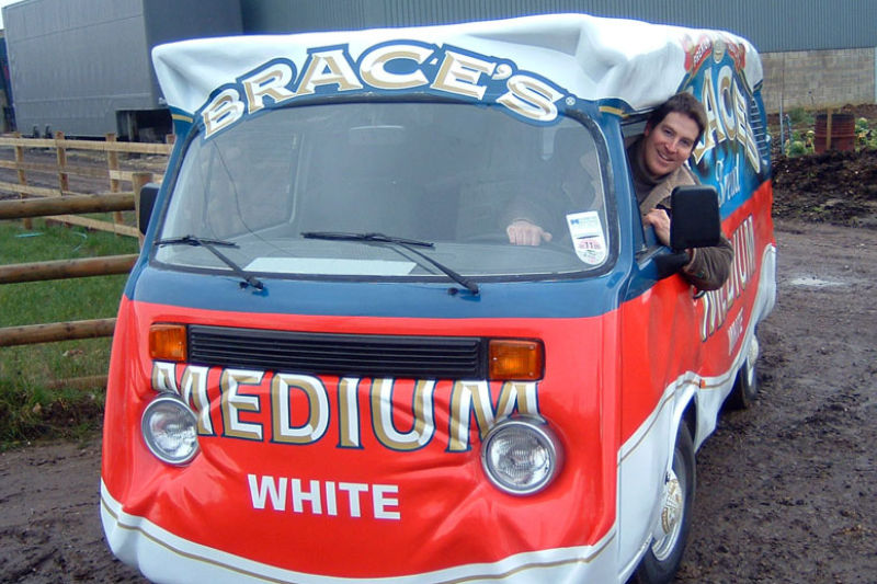 bread van wrap