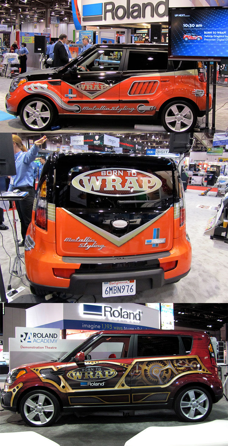 Rotulación de vehículo Scion XB