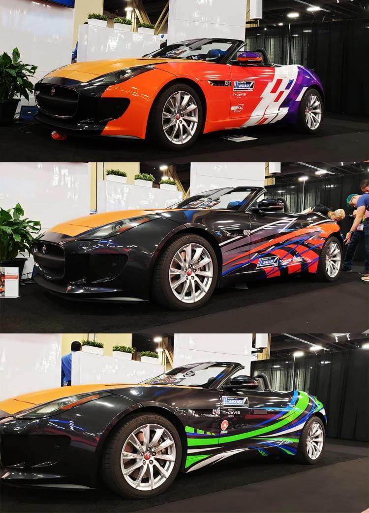 Rotulaciones de Jaguar F-Type