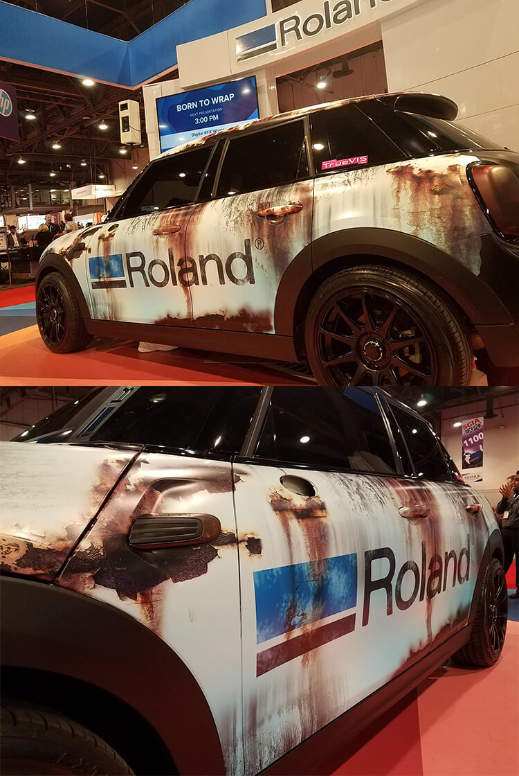 rust wrap