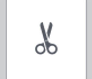 scissor