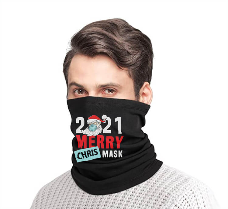 Broma de mascarilla de Chris