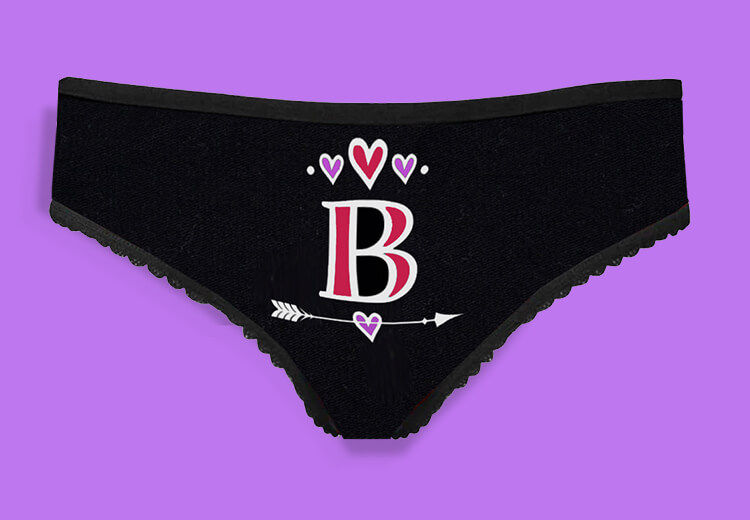 Ropa interior femenina personalizada