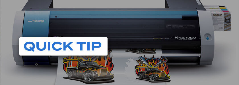 Quick Tip Banner - Cutter Settings