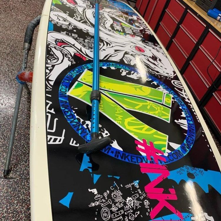 gráficos para la personalización de paddleboards