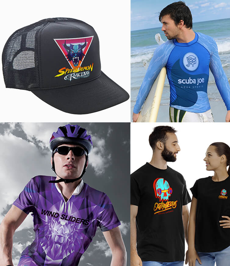 surf and sport apparel
