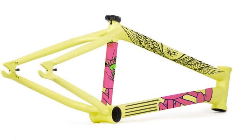 calcomanía bmx personalizada