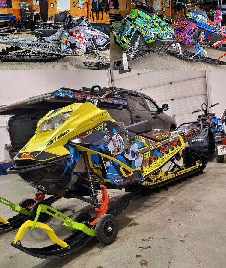 custom skidoo graphics 