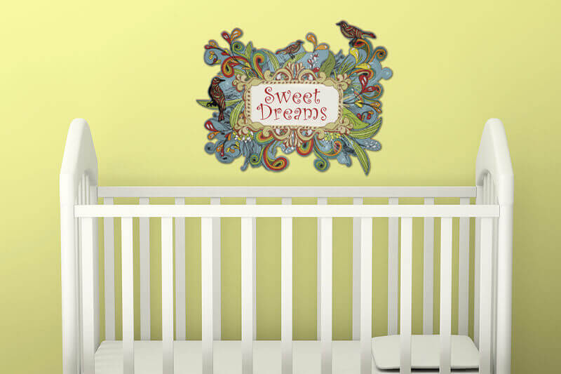 Cuna Sweet Dreams Wallflair